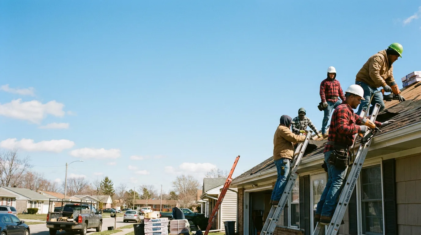 Roofing in Indianola, IL near me